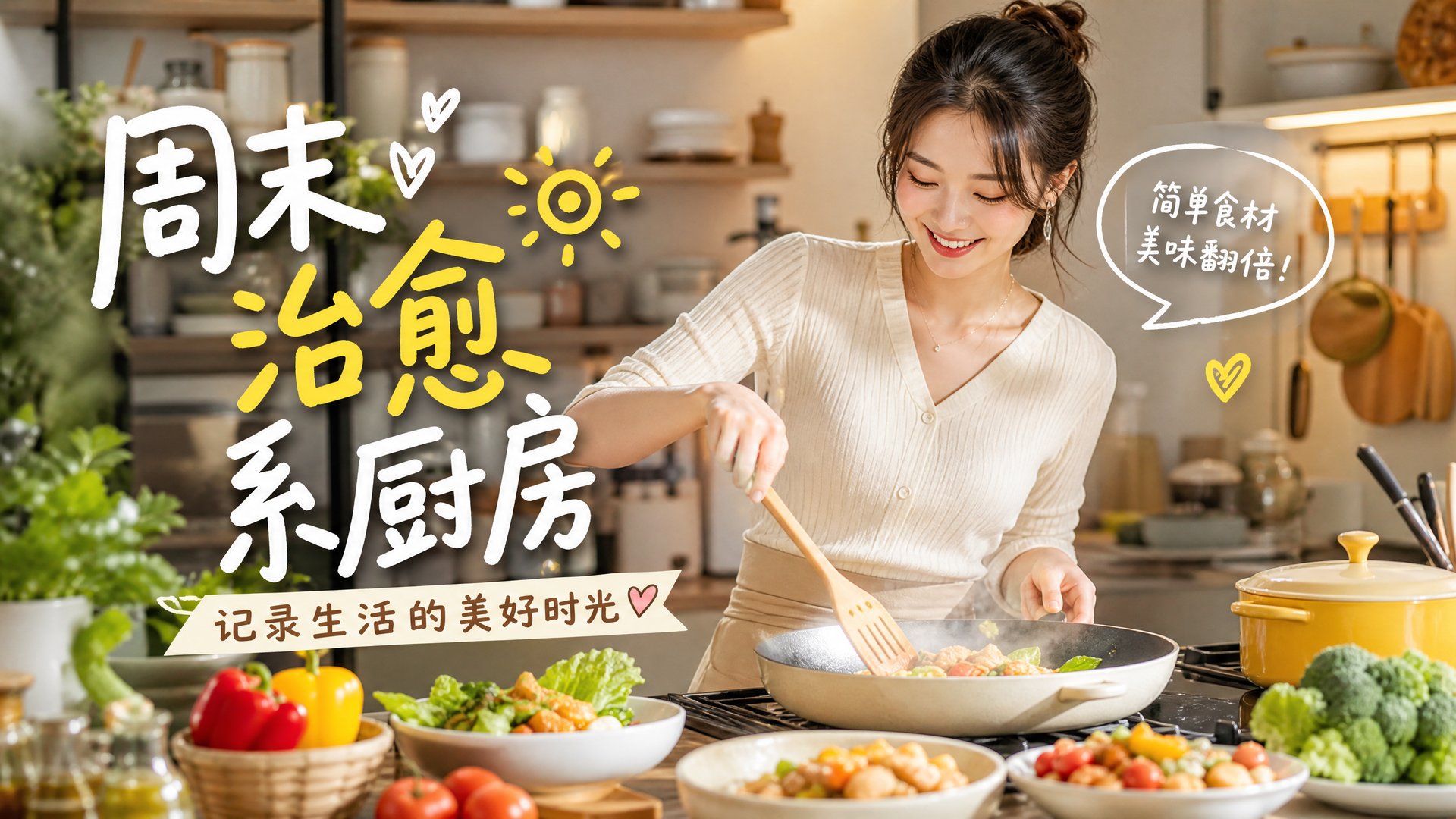 四虎 四虎生活视频教程：周末治愈系厨房美食制作全流程视频演示