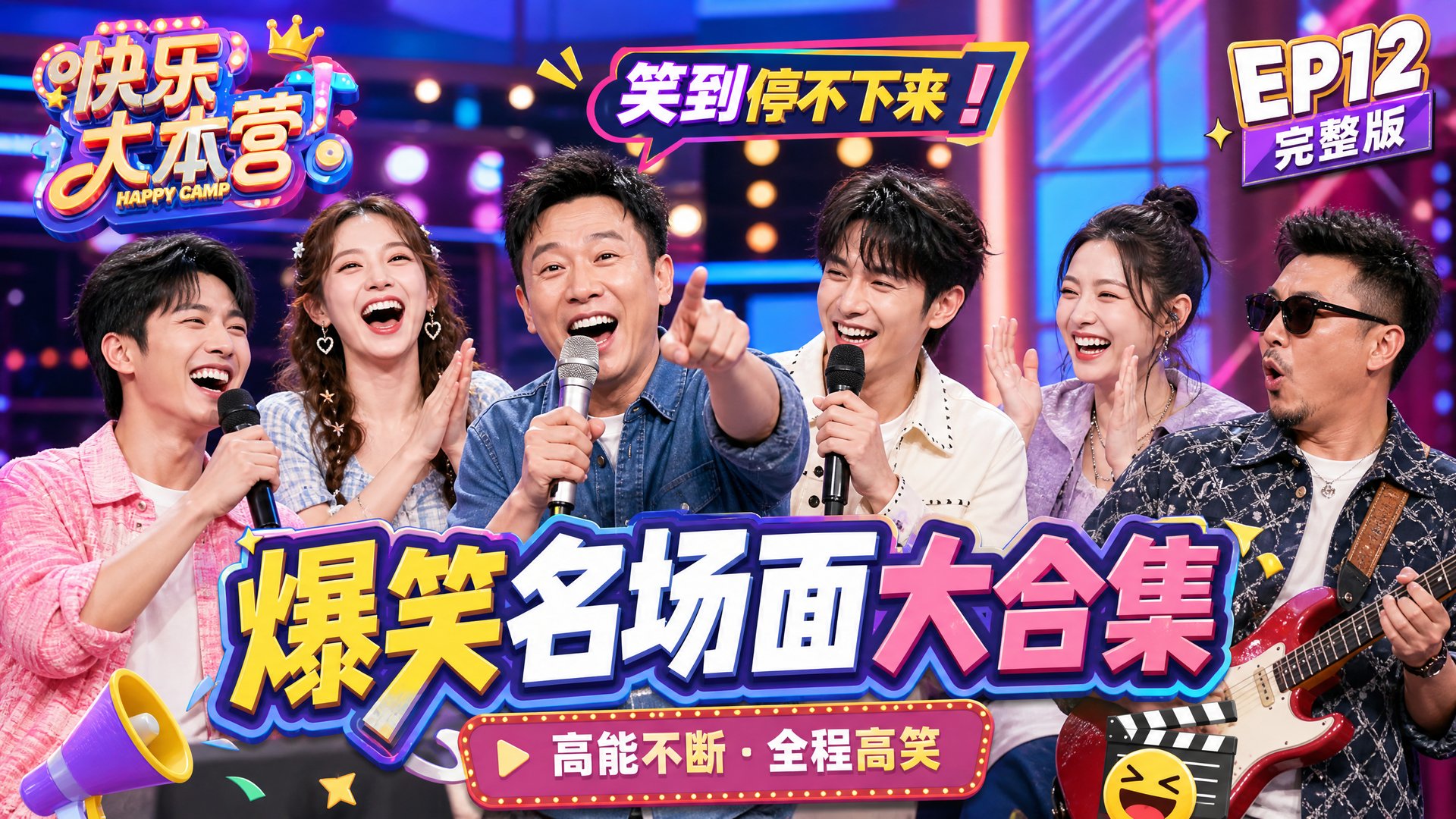 四虎 四虎综艺视频：爆笑名场面大合集·综艺视频精华剪辑教程